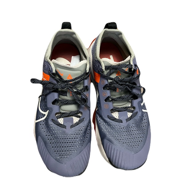 Nike Zegama "Light Carbon/Dragon Red/Cosmic Clay Light Orewood Brown Trail Shoe - Picture 4 of 6